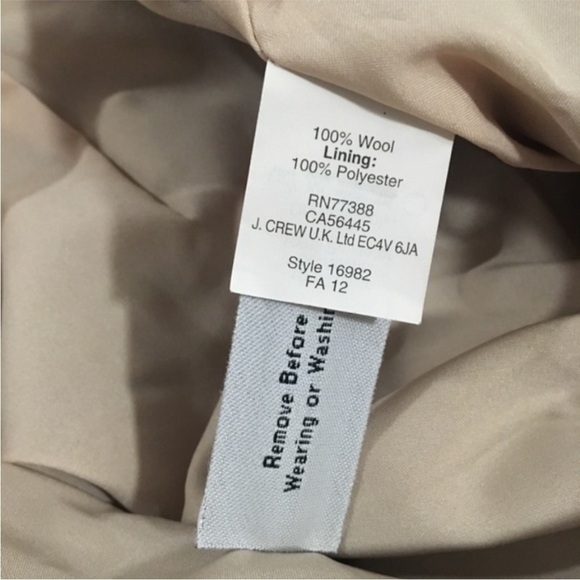 J.Crew Collection silk Sequin Bow Pants size 0 - Picture 13 of 15